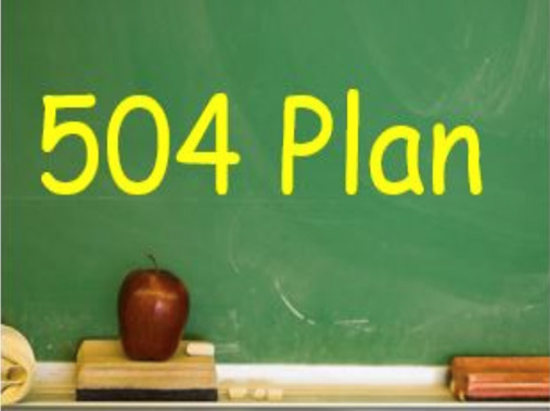 504 plan